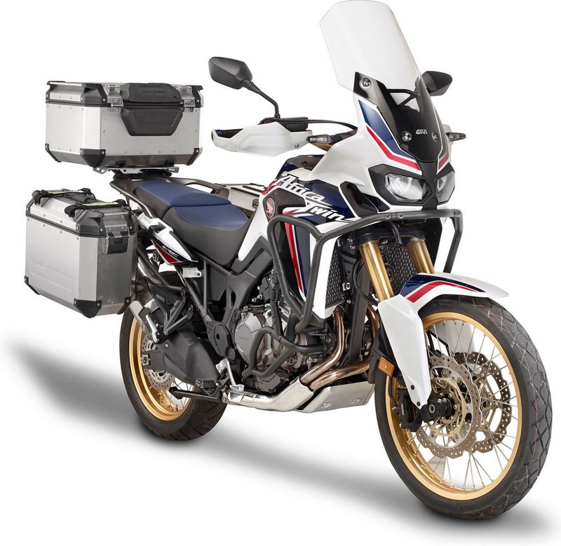 Givi / ジビ ウインドスクリーン Honda Africa Twin CRF1000L クリア dim. HxW 60x35 cm | D1144ST