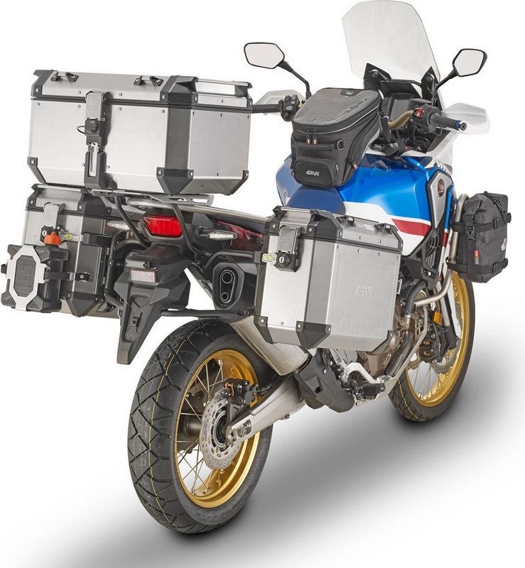 Givi / ジビ ウインドスクリーン Honda Africa Twin CRF1000L クリア dim. HxW 60x35 cm | D1144ST