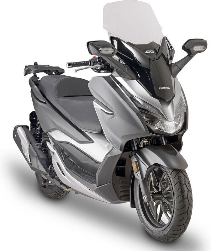 Givi / ジビ ウインドスクリーン D1136ST Honda Forza 125/300 19-20 クリア dim. HxW 58 x 445 cm | D1166ST