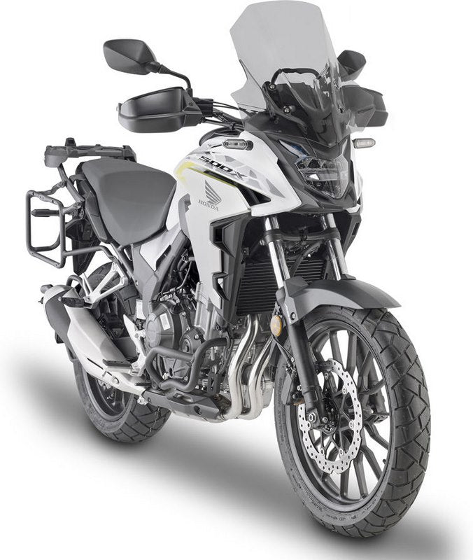 Givi / ジビ ウインドスクリーン Honda CB500X 19- ライトスモーク dim. HxW 46x45 cm | D1171S