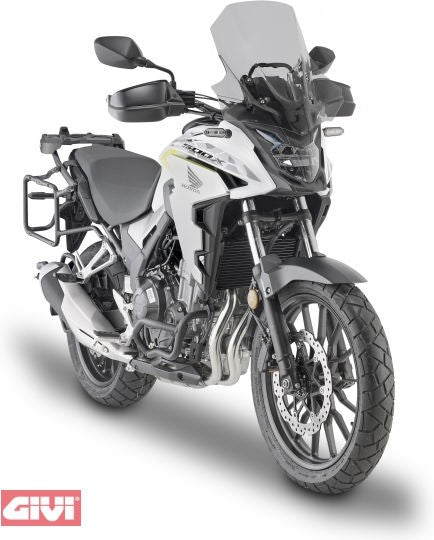 Givi / ジビ ティンテッド ウインドスクリーン 460 mm(高さ) 450 mm(幅) | D1171SG