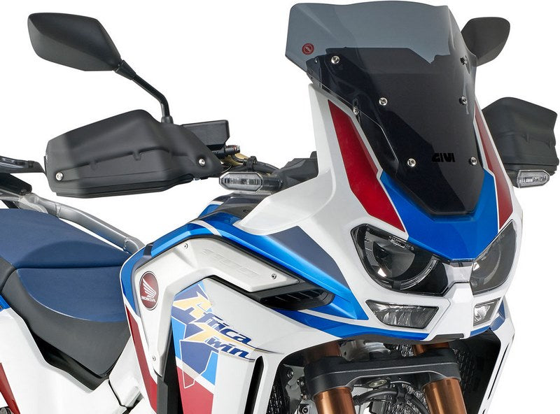 Givi / ジビ ウインドスクリーン Honda CRF1100L Africa Twin Adventure Sport ライトスモーク dim. HxW 37x36 | D1178B