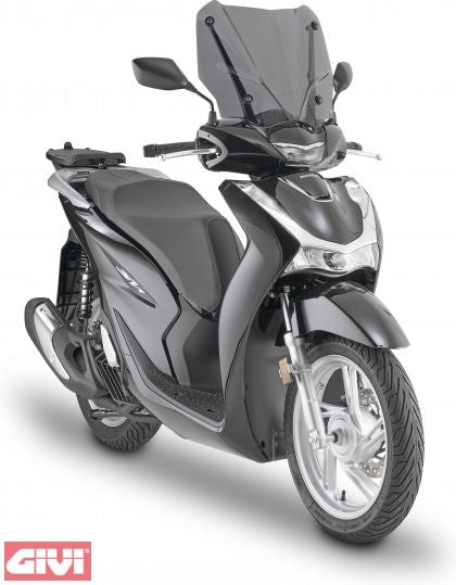 Givi / ジビ ティンテッド ウインドスクリーン 330 x 450 mm ABE i.v. Honda SH 125-150 (20) SH 350 (21) | D1181SG