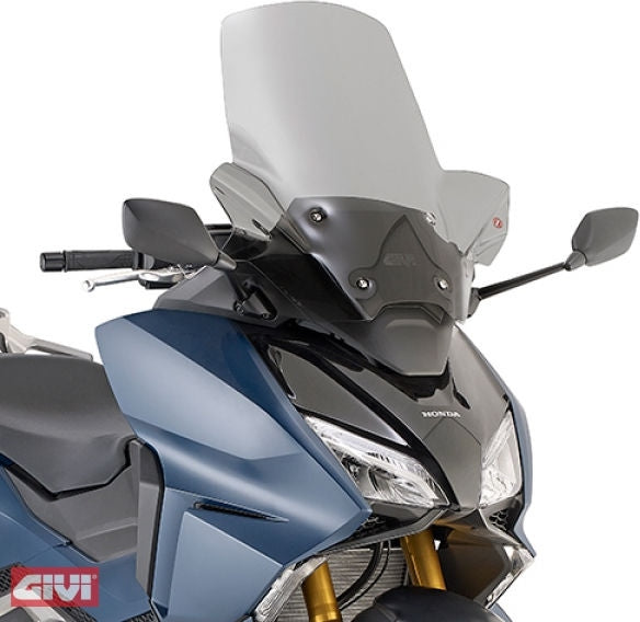 Givi / ジビ ティンテッド ウインドスクリーン 545mm(高さ) X 570mm(幅) | D1186SG