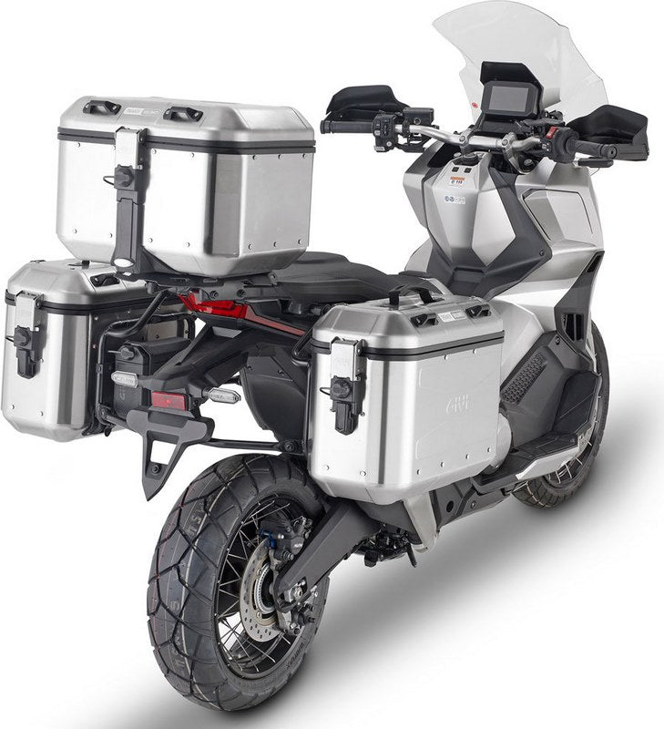 Givi / ジビ ウインドスクリーン D1188ST for Honda X-ADV 750 21- クリア dim. HxL 64x435 cm | D1188ST