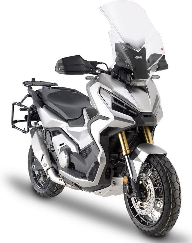 Givi / ジビ ウインドスクリーン D1188ST for Honda X-ADV 750 21- クリア dim. HxL 64x435 cm | D1188ST