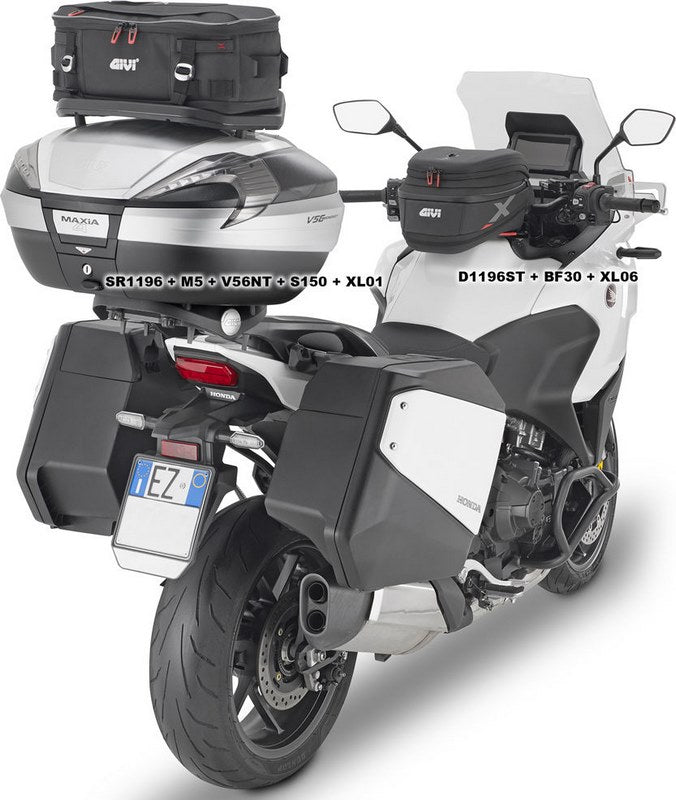 Givi / ジビ ウインドスクリーン Honda NT 1100 クリア dim. HxW 54 x 43 cm | D1196ST