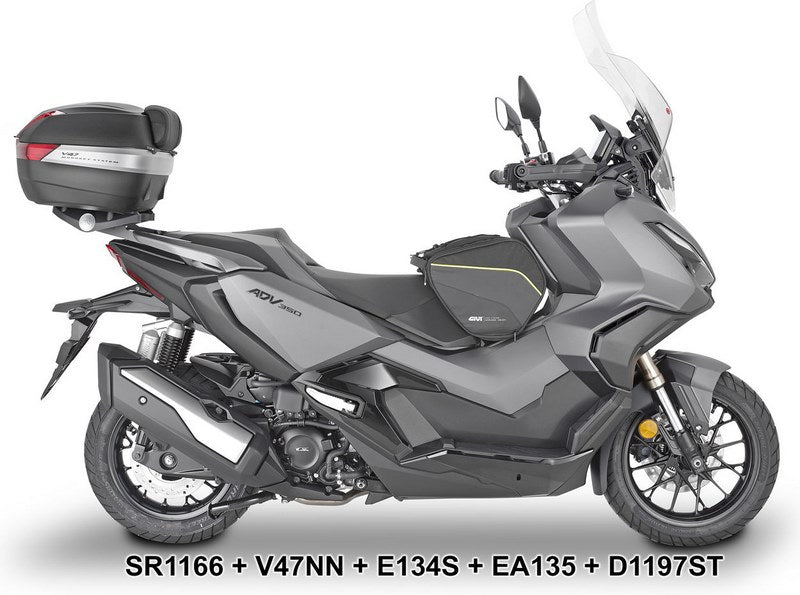 Givi / ジビ ウインドスクリーン D1197ST for Honda ADV 350 クリア dim. HxL 65x50 cm | D1197ST