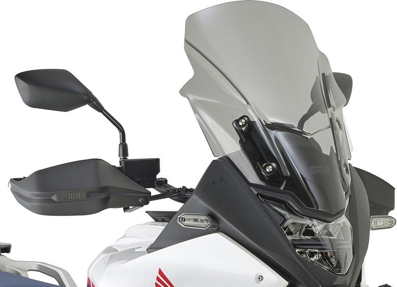 GIVI / ジビ ウインドシールド - ティンテッド(スモーク) - 520x400 mm (HxW) - Honda XL750 Transalp トランザルプ (23) | D1201S