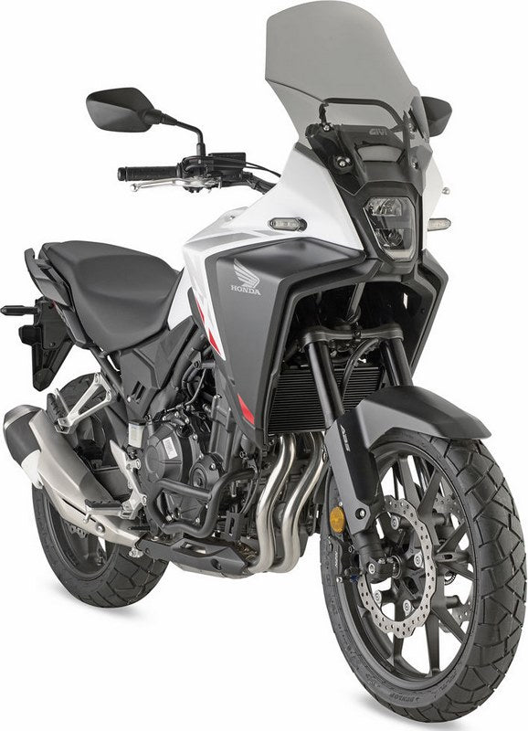 GIVI / ジビ ウインドシールド - ティンテッド(スモーク) - 450x390 mm (HxW) - Honda NX 500 (24) | D1203S