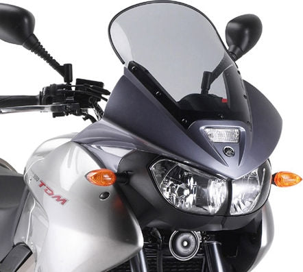 Givi / ジビ ウインドスクリーン Yamaha TDM 900 スモーク dim. HxW HxL 41x325cm | D132S