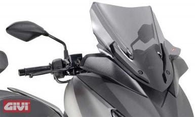 Givi / ジビ ティンテッド ウインドシールド - ABE IV | D2106SG