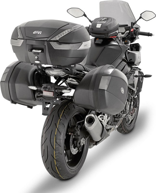 Givi / ジビ ウインドスクリーン Yamaha MT-10 16-20 ライトスモーク dim. HxW 535x42 cm | D2129S