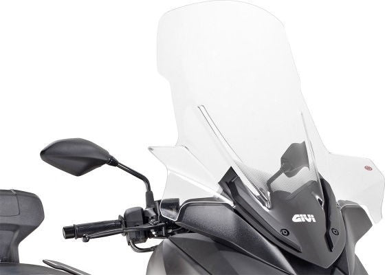 Givi / ジビ フェアリングスクリーン トランスペアレント - ABE | D2136STG