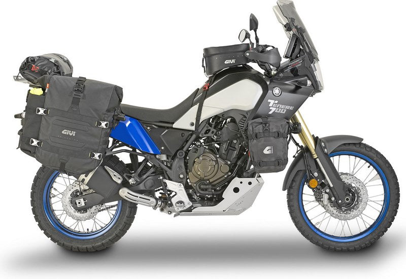Givi / ジビ ウインドスクリーン Yamaha Tenere 700 Tenere 700 Rallye Edition ライトスモーク dim. HxW 395 x 395 cm | D2145S