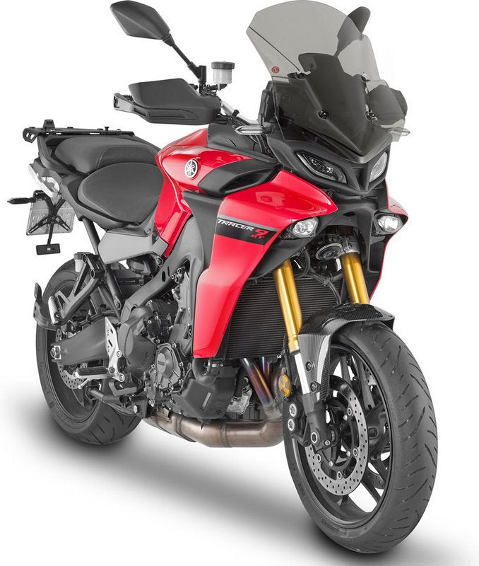 Givi / ジビ ウインドスクリーン Yamaha Tracer 9 ライトスモーク dim. HxW 49 x 39 cm | D2159S