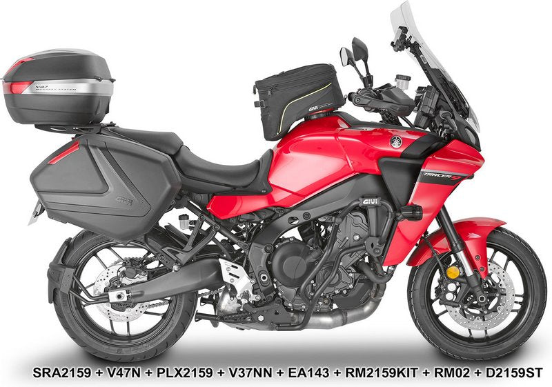 Givi / ジビ ウインドスクリーン Yamaha Tracer 9 クリア dim. HxW 64 x 45 cm | D2159ST