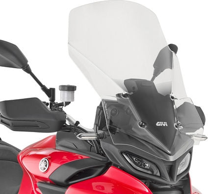 Givi / ジビ ウインドスクリーン Yamaha Tracer 9 クリア dim. HxW 64 x 45 cm | D2159ST
