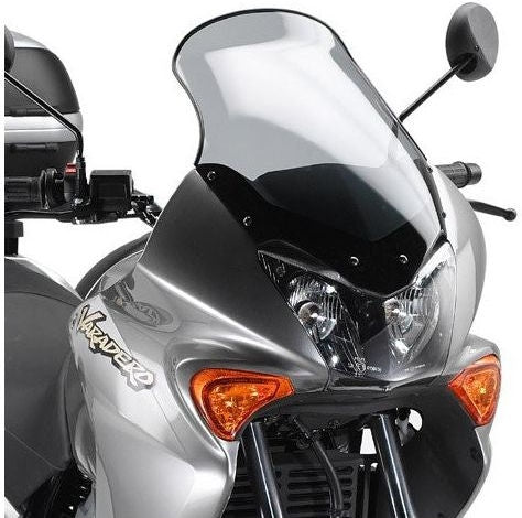 Givi / ジビ ウインドシールド Honda XL 125V Varadero 01-06 | D215S