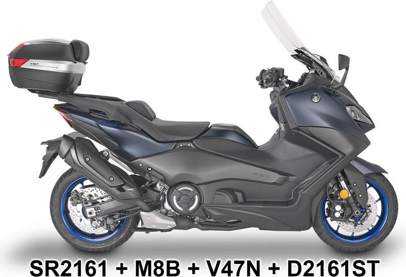 Givi / ジビ ウインドスクリーン Yamaha TMAX 560 22- クリア dim. HxW 625x595 cm | D2161ST