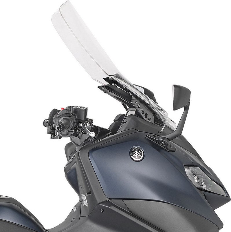 Givi / ジビ ウインドスクリーン Yamaha TMAX 560 22- クリア dim. HxW 625x595 cm | D2161ST