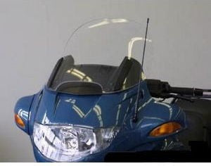 Givi / ジビ ウインドシールド クリア - ABE付 for R1150RT(2002-2004) | D241STG