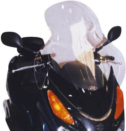 Givi / ジビ ウインドシールド Suzuki UH 125-150 BURGMAN バーグマン 02-06 | D256ST