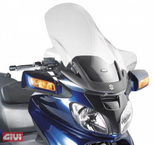 Givi / ジビ フェアリング-ウインドシールド カラーレス - ABE | D257STG