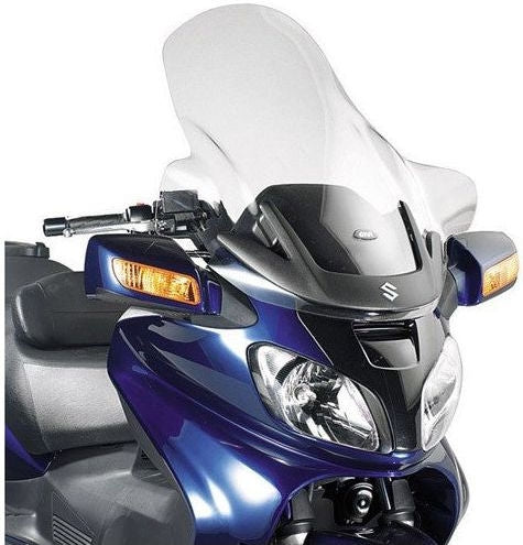 Givi / ジビ ウインドシールド Suzuki BURGMAN バーグマン 650/650 Executive 2005-2012 | D263ST