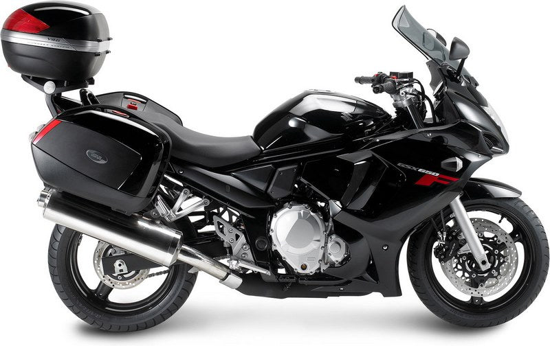 Givi / ジビ ウインドスクリーン Suzuki GSX 650F 08-14 GSX 1250F 10-16 ライトスモーク dim. HxW 45x385 cm | D270S