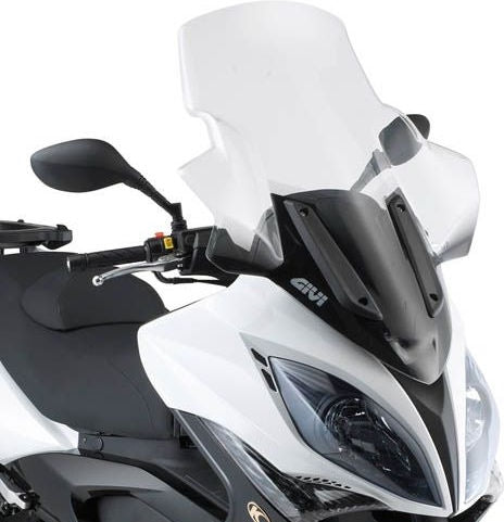 Givi / ジビ スクリーン クリア 85.5x66 cm Kymco Xciting R 300i-500i | D295ST