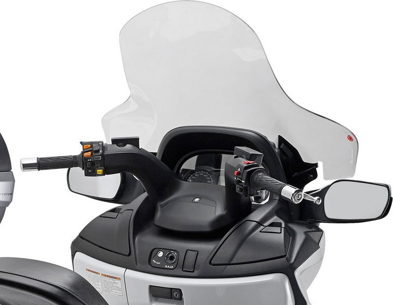 Givi / ジビ ウインドスクリーン Suzuki BURGMAN バーグマン 650 13- クリア dim. HxW 76 x 75 cm 12cmノーマルより高い | D3104ST