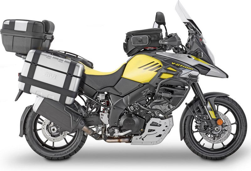 Givi / ジビ ウインドスクリーン Suzuki DL 1000 V-Strom 14-19 クリア dim. HxW 50x395cm 22 cmノーマルより高い | D3105ST