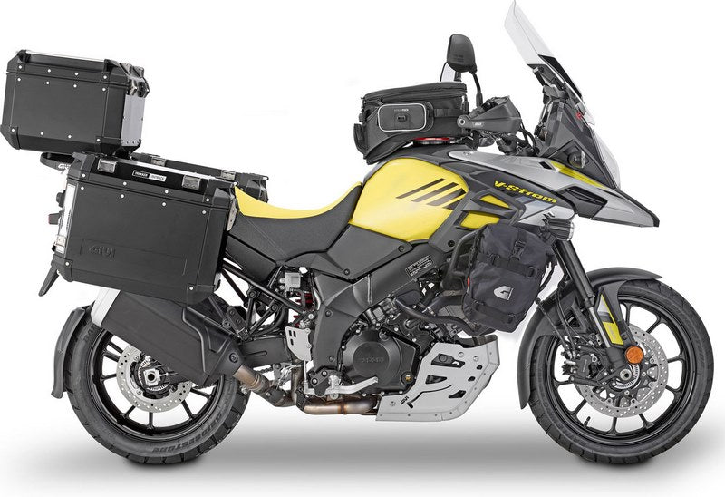 Givi / ジビ ウインドスクリーン Suzuki DL 1000 V-Strom 14-19 クリア dim. HxW 50x395cm 22 cmノーマルより高い | D3105ST