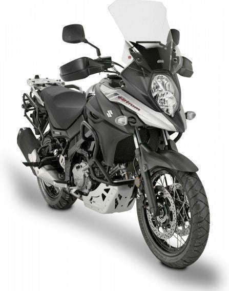 Givi / ジビ フェアリング GLASS トランスペアレント - ABE I.V.|D3112STG | D3112STG