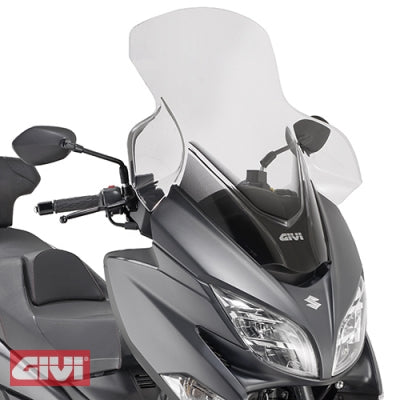 Givi / ジビ フェアリングスクリーン トランスペアレント - ABE | D3115STG