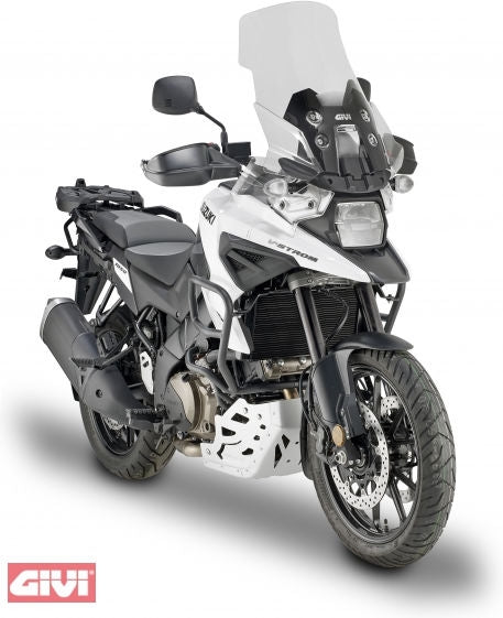Givi / ジビ ウインドスクリーン クリア 575 mm(高さ) 505 mm(幅)Suzuki V stream 1050 (2020) | D3117STG
