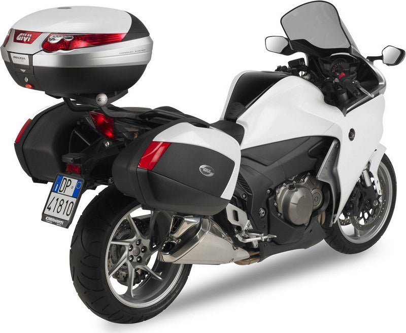 Givi / ジビ ウインドスクリーン Honda VFR 1200 F 10-16 ライトスモーク dim. HxW 40x40cm | D321S