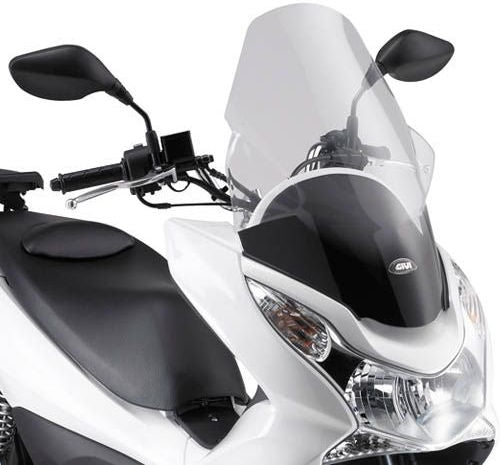 GIVI / ジビ Screen trasparent 59-5x44 cm Honda PCX 125-150 (10 -13) | D322ST