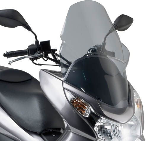 GIVI / ジビ Specific screen smoked 59-5x44 cm Honda PCX 125-150 (10 -13) | D322S