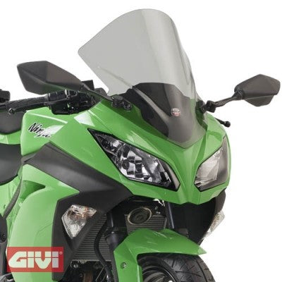 Givi / ジビ スポイラースクリーン + ホルダー ティンテッド | D4108S