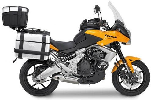 Givi / ジビ ウインドスクリーン Kawasaki Versys 650 10-14 クリア dim. HxW 48x37 cm | D410ST