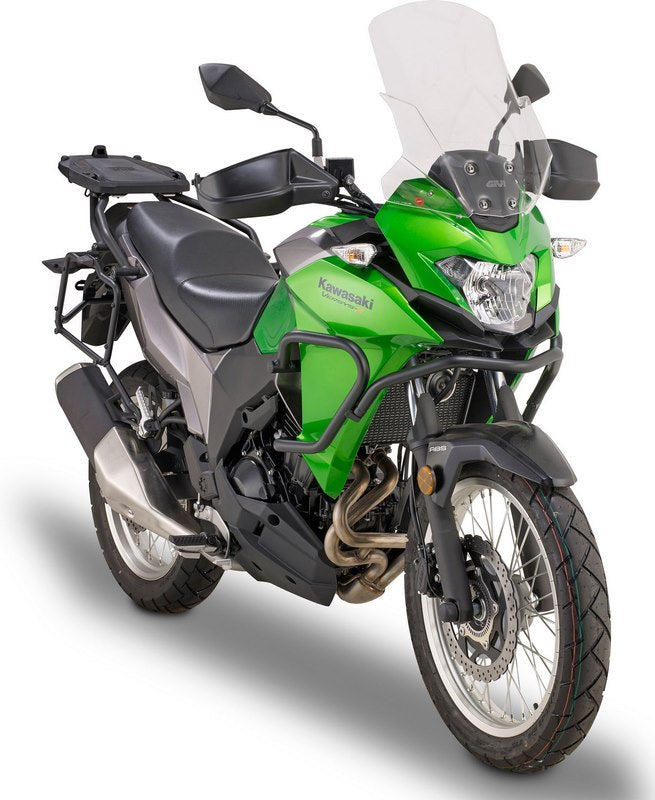 Givi / ジビ ウインドスクリーン Kawasaki Versys-X 300 クリア dim. HxW 48x40 cm | D4121ST
