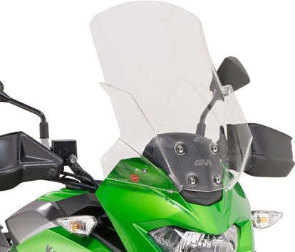 Givi / ジビ ウインドスクリーン Kawasaki Versys-X 300 クリア dim. HxW 48x40 cm | D4121ST