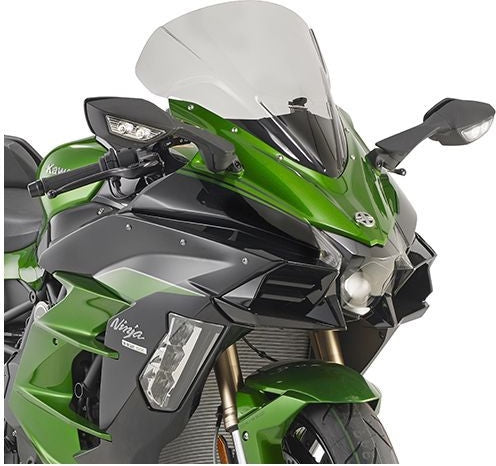 Givi / ジビ スモーク ウインドシールド Kawasaki Ninja H2 SX 2018- | D4123S