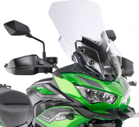 Givi / ジビ ウインドスクリーン Kawasaki Versys 650 22- クリア dim. HxW 545x40 cm | D4132ST
