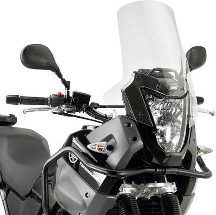 Givi / ジビ スクリーン Yamaha XTZ 660 Tenere 08-15 クリア dim. HxW 40 x 42 cm | D443ST