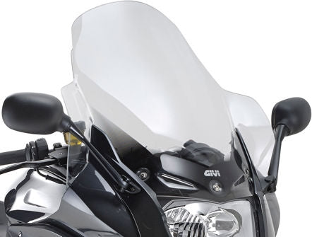 Givi / ジビ ウインドスクリーン BMW F 800 GT クリア dim. HxW 62x58 cm | D5109ST