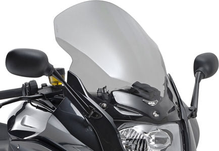 Givi / ジビ ウインドスクリーン BMW F 800 GT ライトスモーク dim. HxW 58x40 cm | D5109S