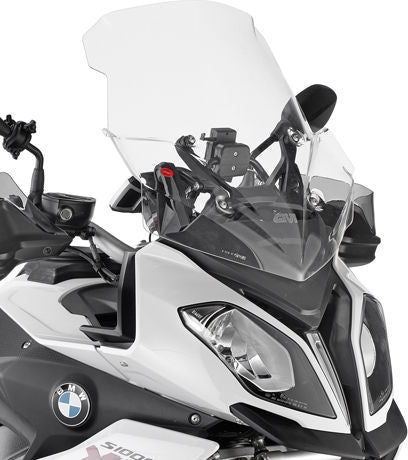 Givi / ジビ ウインドスクリーン BMW S 1000 XR 15-19 (K49) クリア dim. HxW 50x435 cm | D5119ST